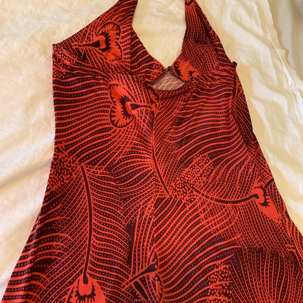 Very nice dress for a woman